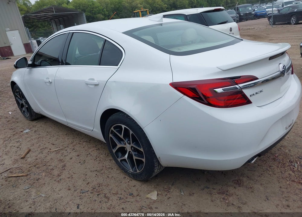 2017 BUICK REGAL VIN: 2G4GL5EX9H9110146