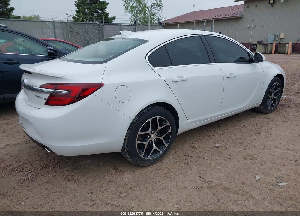 2017 BUICK REGAL VIN: 2G4GL5EX9H9110146