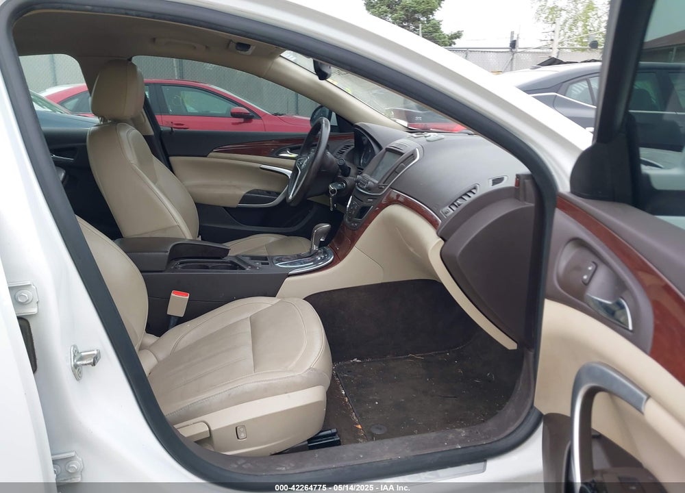 2017 BUICK REGAL VIN: 2G4GL5EX9H9110146
