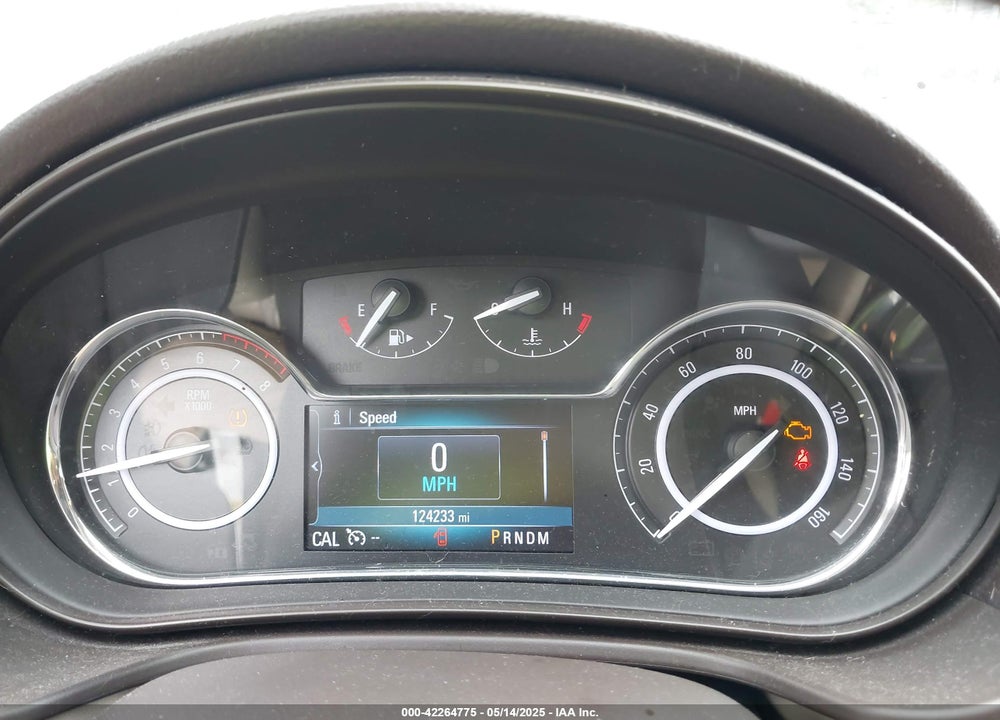 2017 BUICK REGAL VIN: 2G4GL5EX9H9110146