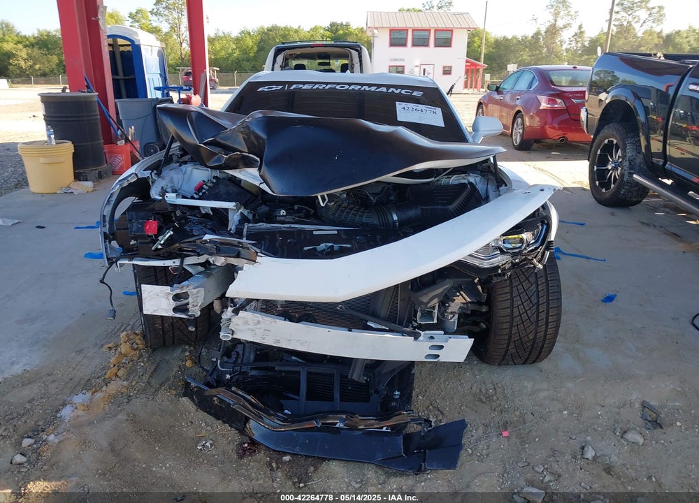 2023 CHEVROLET CAMARO VIN: 1G1FF1R79P0160976