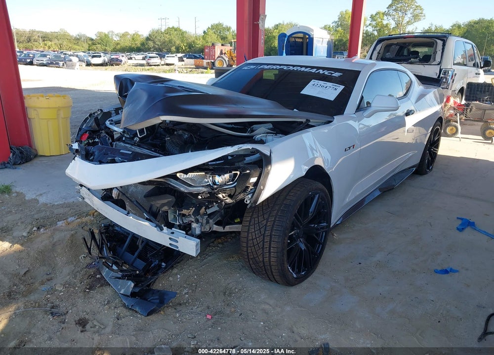 2023 CHEVROLET CAMARO VIN: 1G1FF1R79P0160976