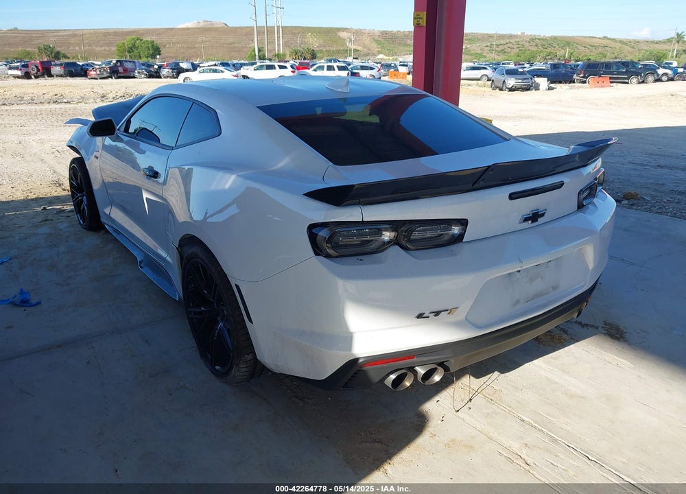2023 CHEVROLET CAMARO VIN: 1G1FF1R79P0160976