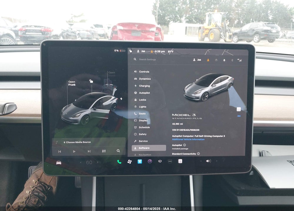 2020 TESLA MODEL 3 VIN: 5YJ3E1EA0LF658235