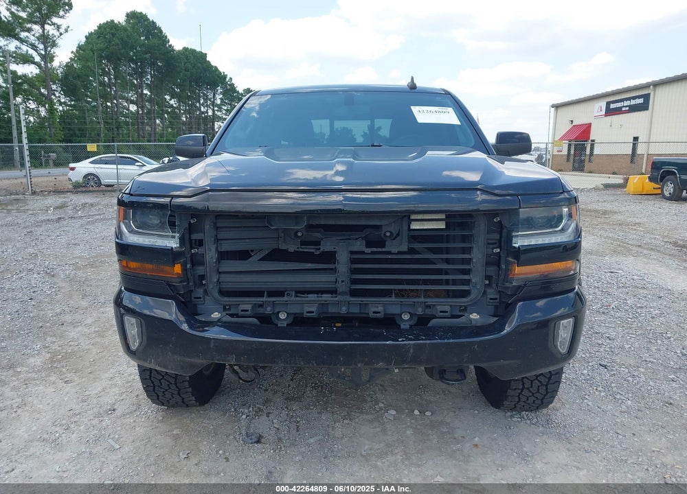 2018 CHEVROLET SILVERADO 1500 VIN: 3GCUKREC6JG360521