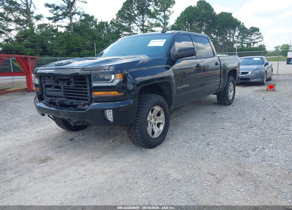 2018 CHEVROLET SILVERADO 1500 VIN: 3GCUKREC6JG360521