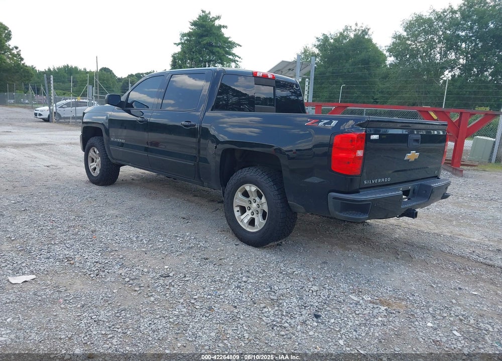 2018 CHEVROLET SILVERADO 1500 VIN: 3GCUKREC6JG360521