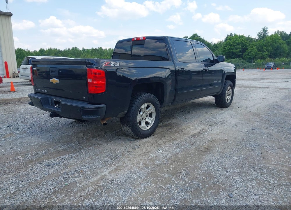 2018 CHEVROLET SILVERADO 1500 VIN: 3GCUKREC6JG360521