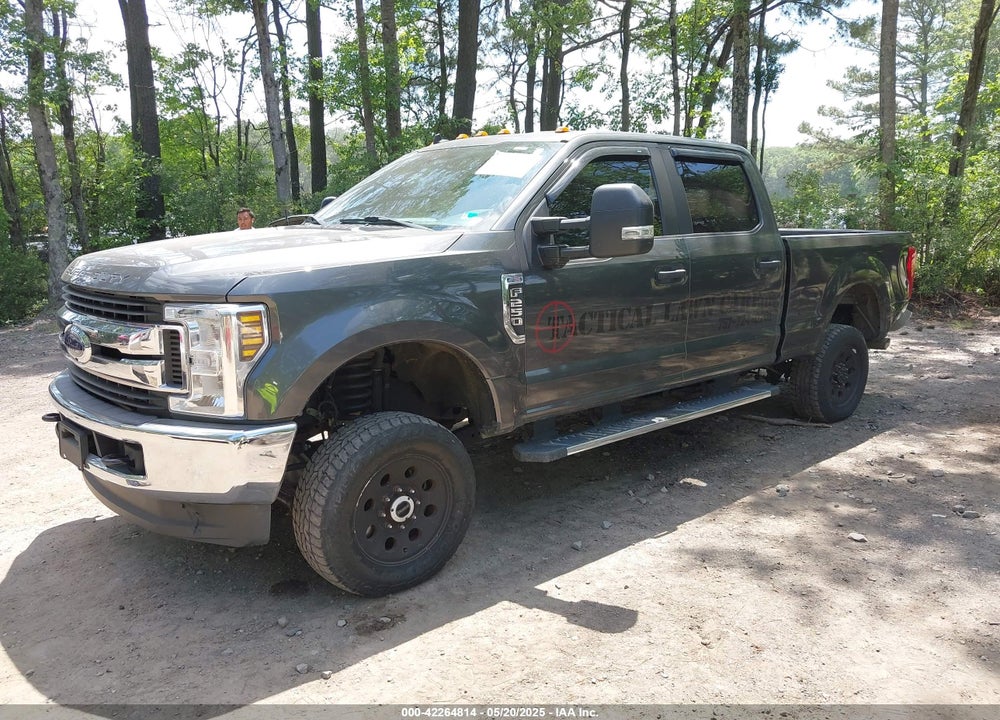 2019 FORD F250 VIN: 1FT7W2B62KEF63891