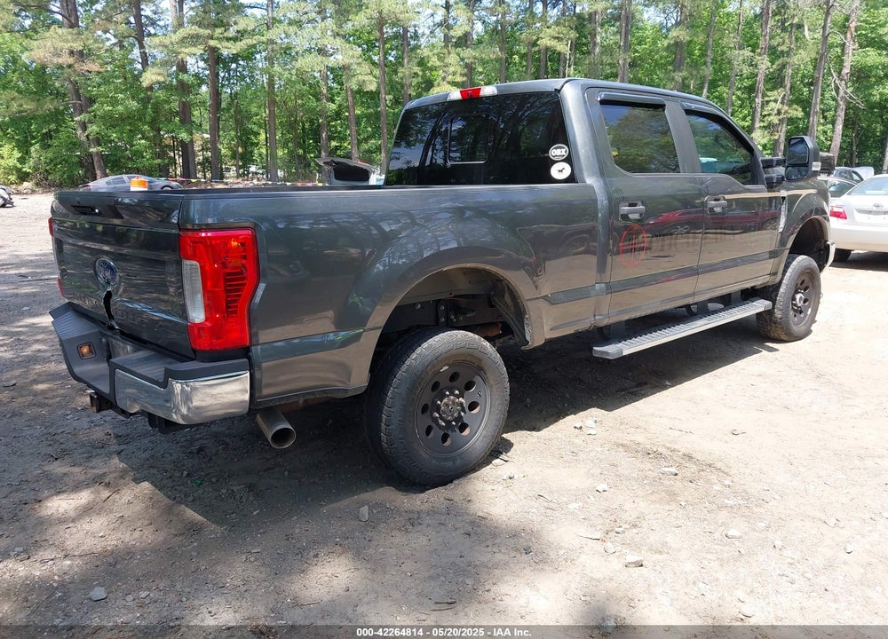 2019 FORD F250 VIN: 1FT7W2B62KEF63891