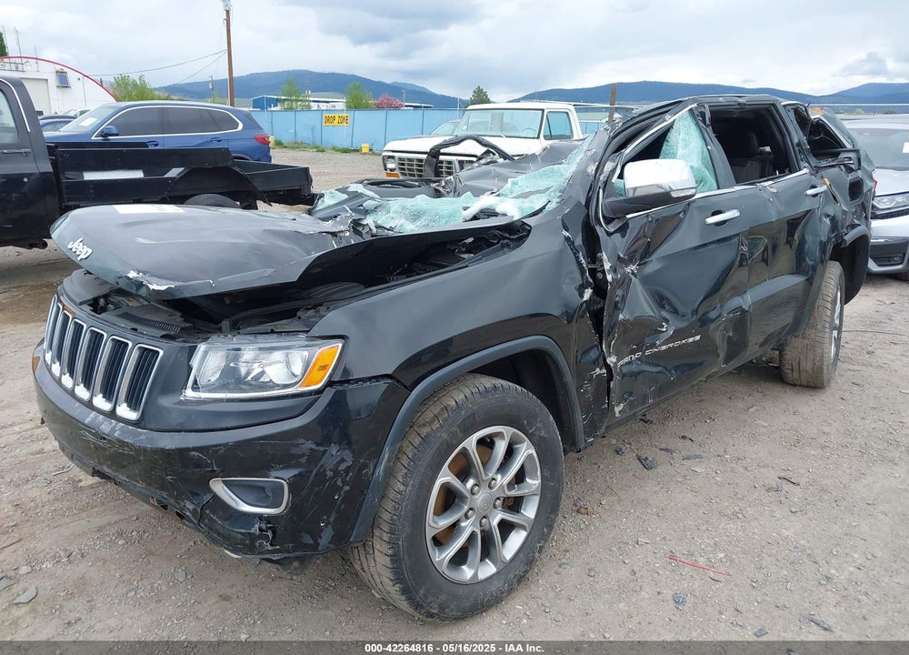 2014 JEEP GRAND CHEROKEE LIMITED VIN: 1C4RJFBG2EC482638