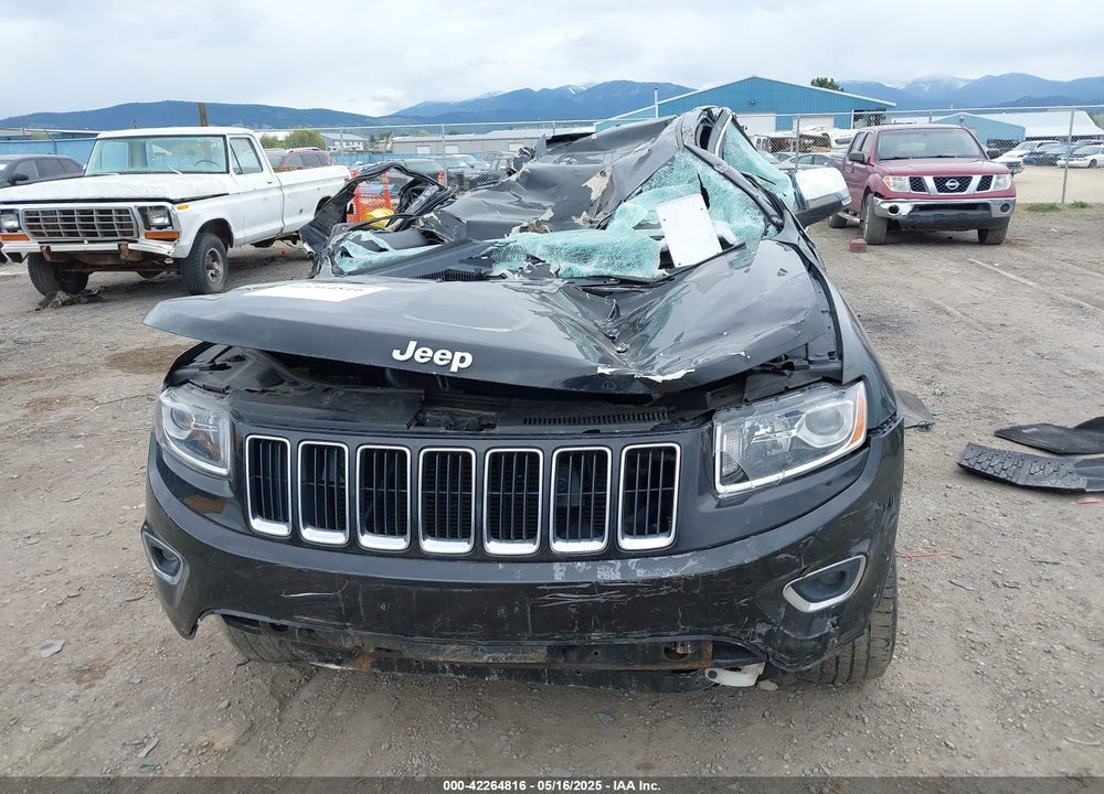 2014 JEEP GRAND CHEROKEE LIMITED VIN: 1C4RJFBG2EC482638