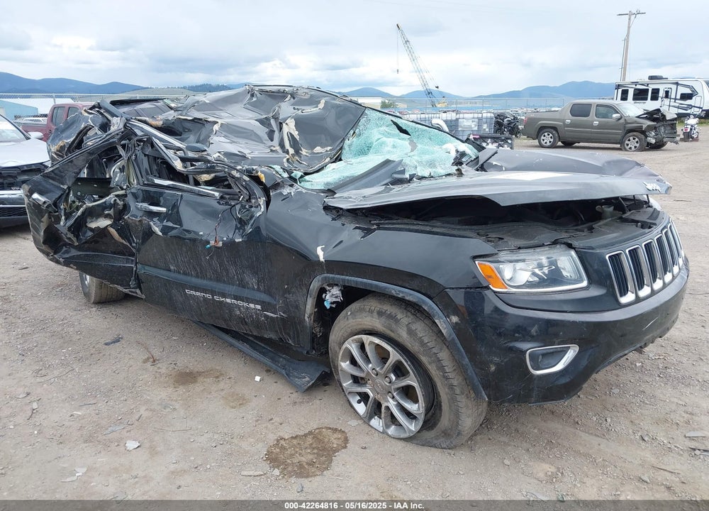 2014 JEEP GRAND CHEROKEE LIMITED VIN: 1C4RJFBG2EC482638