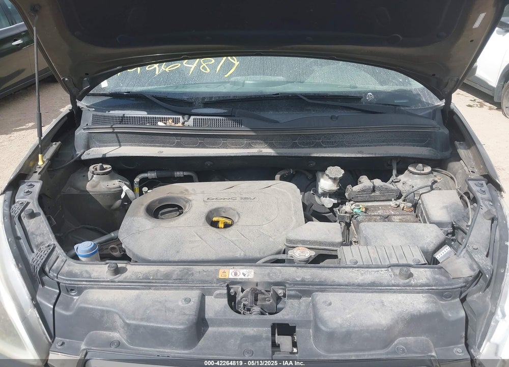 2013 KIA SOUL VIN: KNDJT2A67D7556457