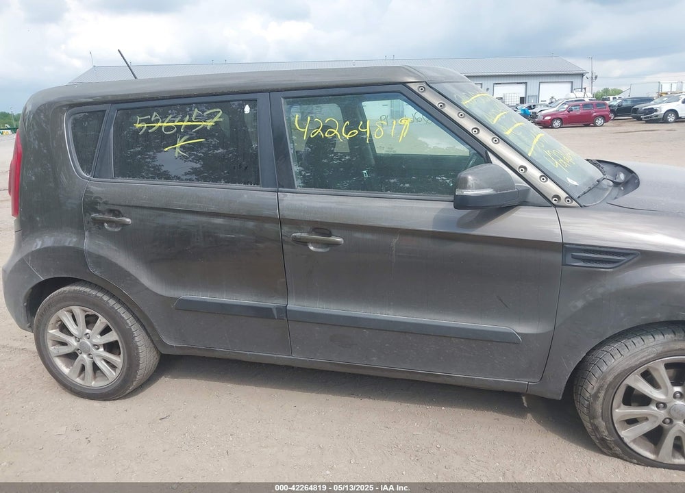 2013 KIA SOUL VIN: KNDJT2A67D7556457