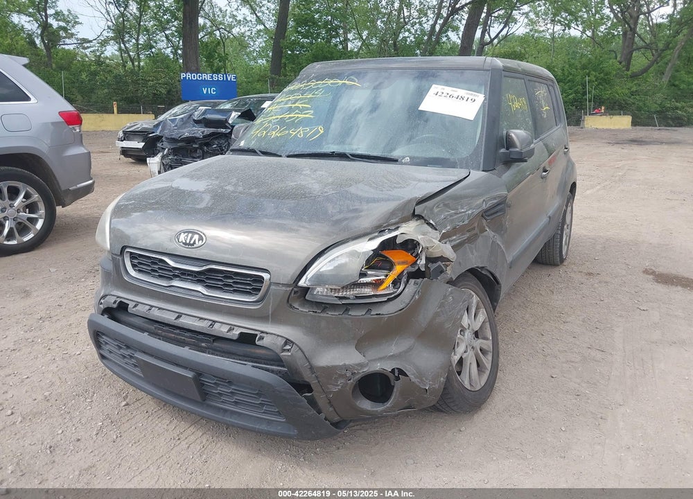2013 KIA SOUL VIN: KNDJT2A67D7556457