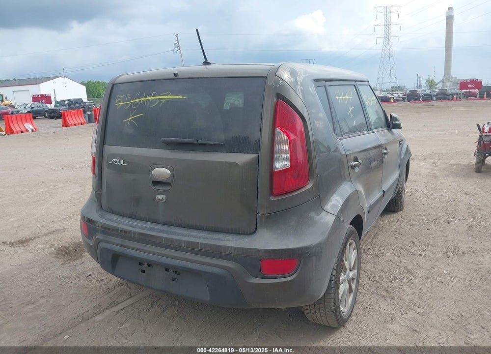2013 KIA SOUL VIN: KNDJT2A67D7556457