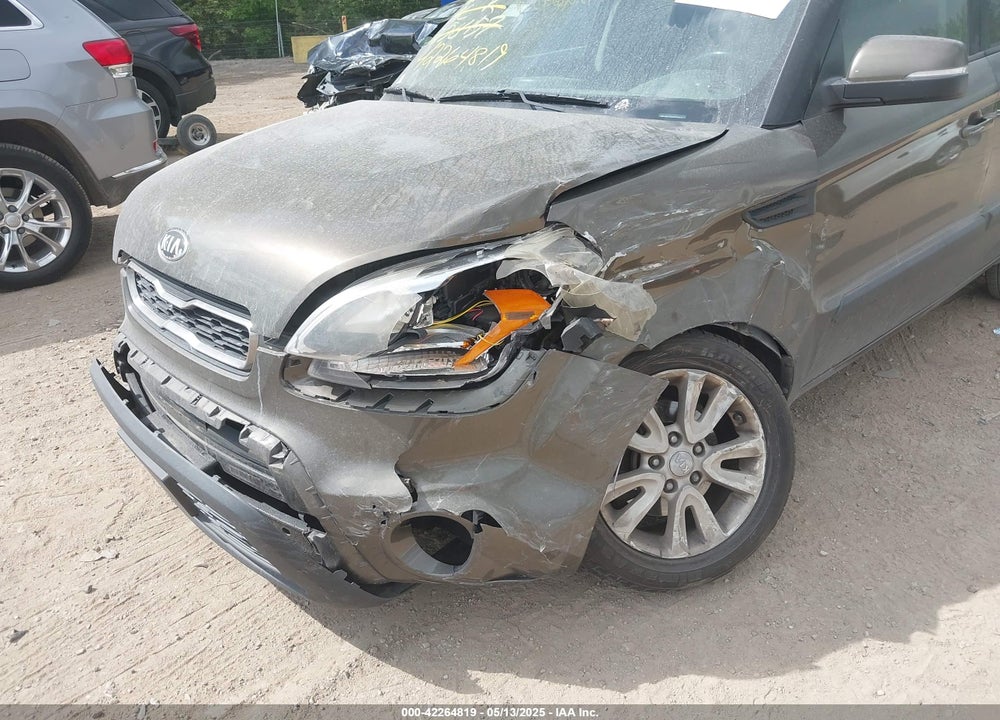 2013 KIA SOUL VIN: KNDJT2A67D7556457
