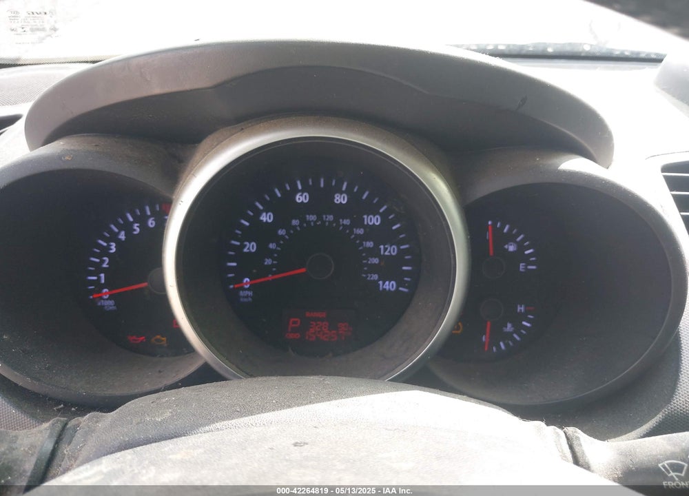 2013 KIA SOUL VIN: KNDJT2A67D7556457