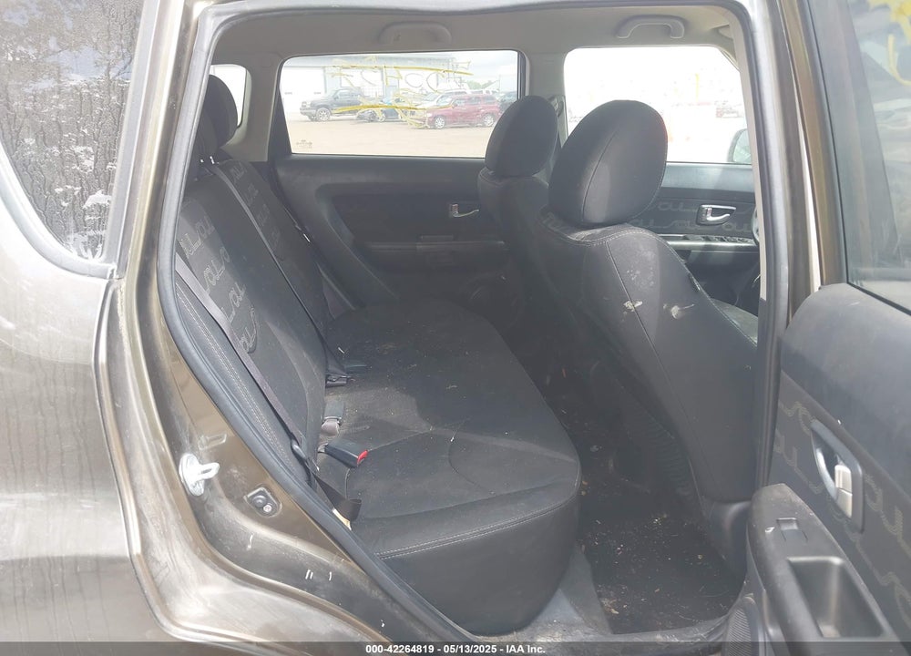 2013 KIA SOUL VIN: KNDJT2A67D7556457