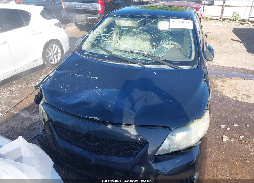 2010 TOYOTA COROLLA LE VIN: 1NXBU4EE0AZ283899
