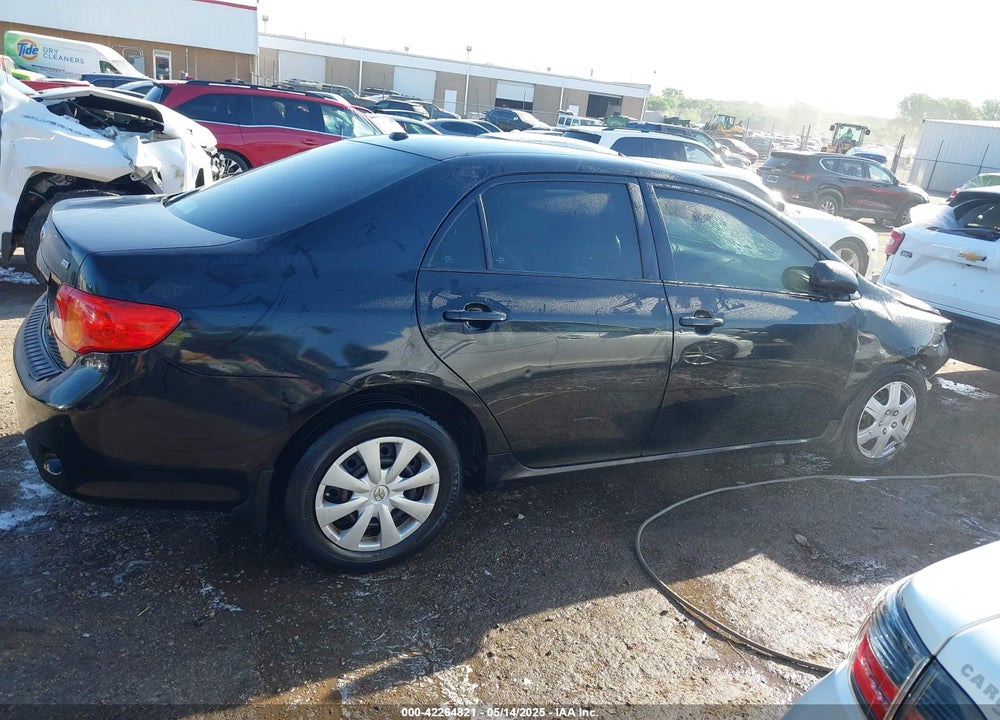 2010 TOYOTA COROLLA LE VIN: 1NXBU4EE0AZ283899