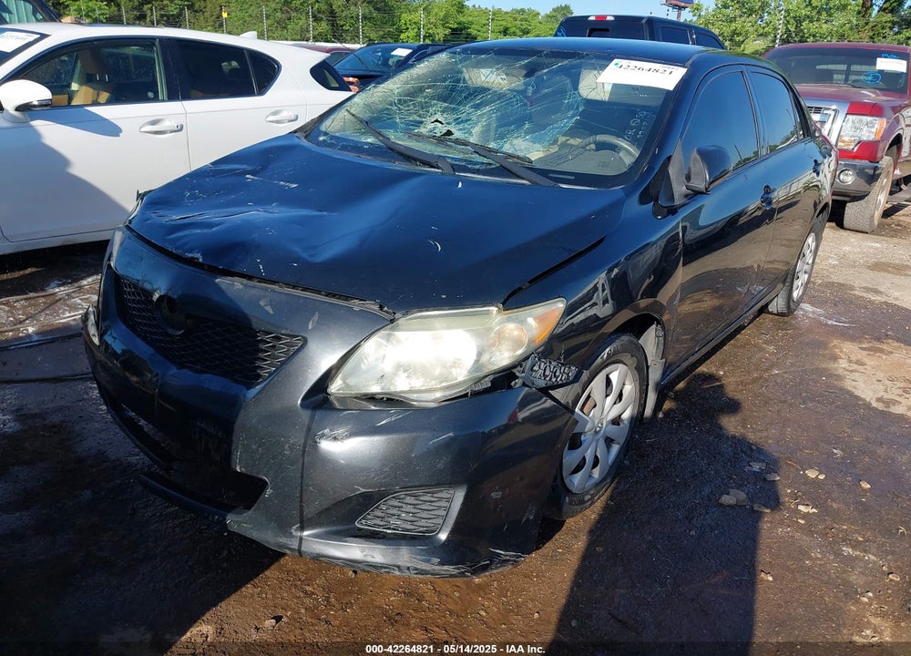 2010 TOYOTA COROLLA LE VIN: 1NXBU4EE0AZ283899