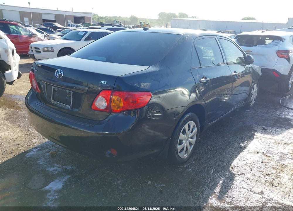 2010 TOYOTA COROLLA LE VIN: 1NXBU4EE0AZ283899