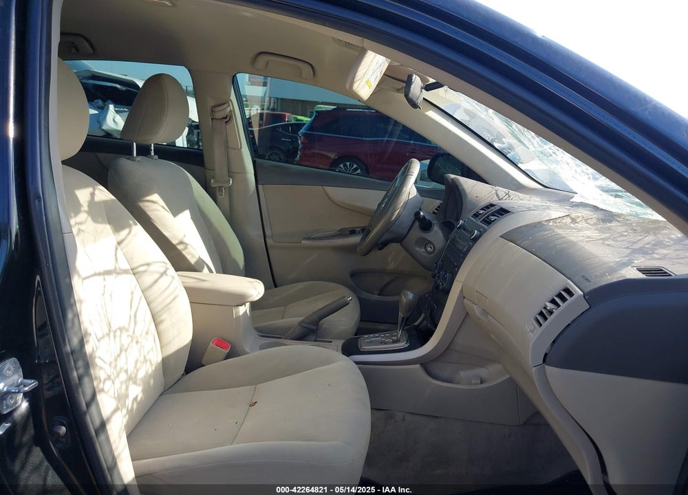 2010 TOYOTA COROLLA LE VIN: 1NXBU4EE0AZ283899