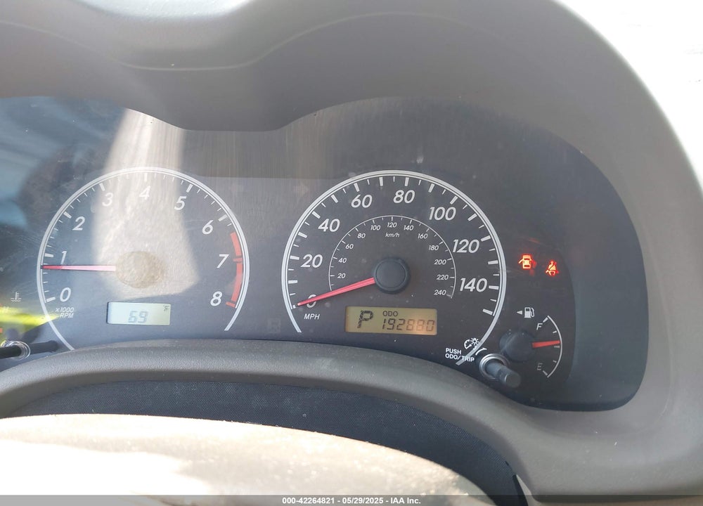 2010 TOYOTA COROLLA LE VIN: 1NXBU4EE0AZ283899