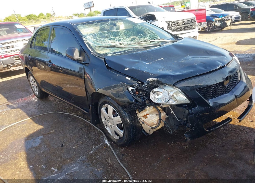 2010 TOYOTA COROLLA LE VIN: 1NXBU4EE0AZ283899
