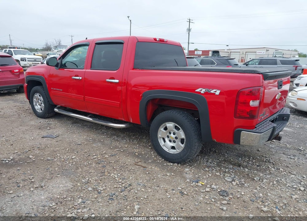2011 CHEVROLET SILVERADO VIN: 3GCPKSE35BG355736