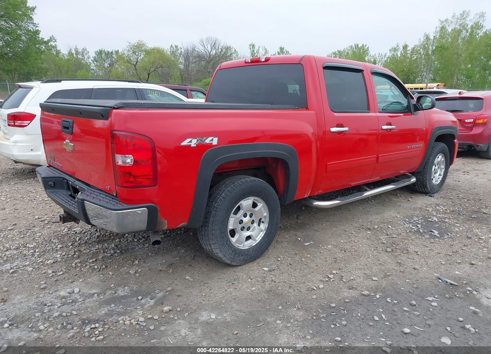 2011 CHEVROLET SILVERADO VIN: 3GCPKSE35BG355736
