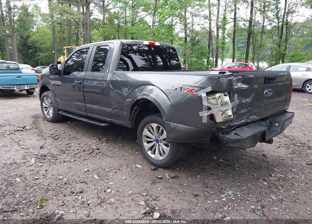 2018 FORD F-150 VIN: 1FTEX1EPXJFA67913