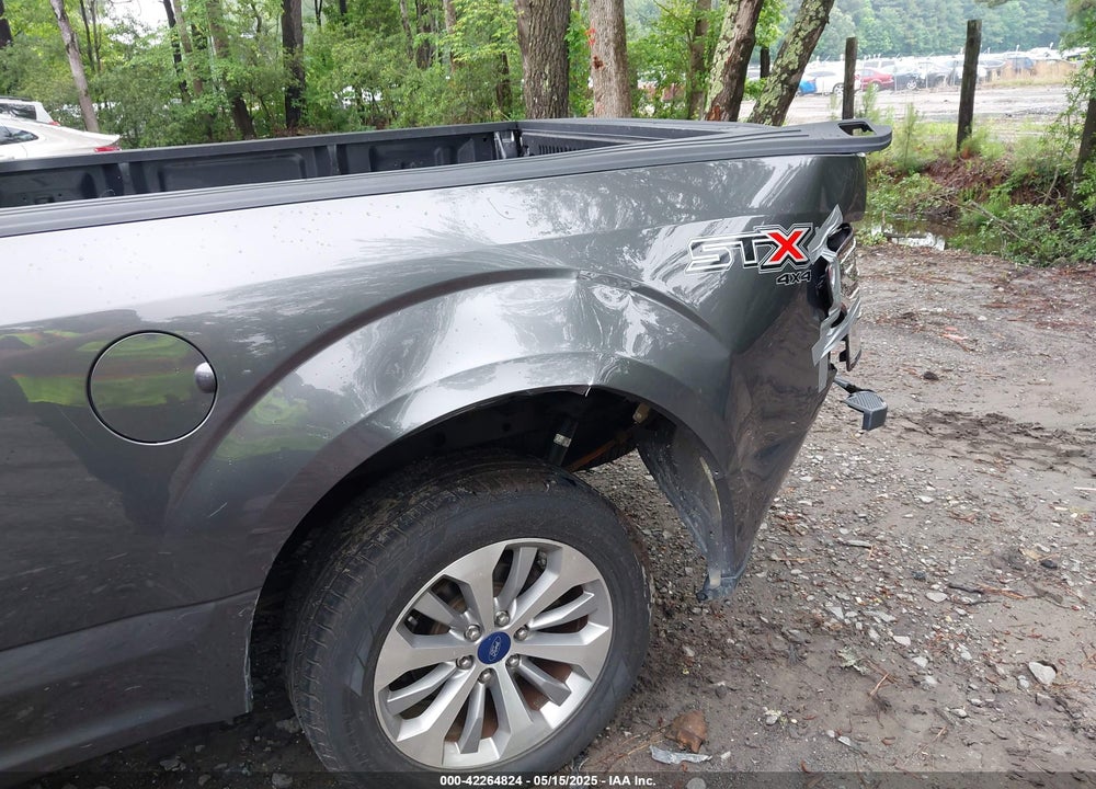 2018 FORD F-150 VIN: 1FTEX1EPXJFA67913