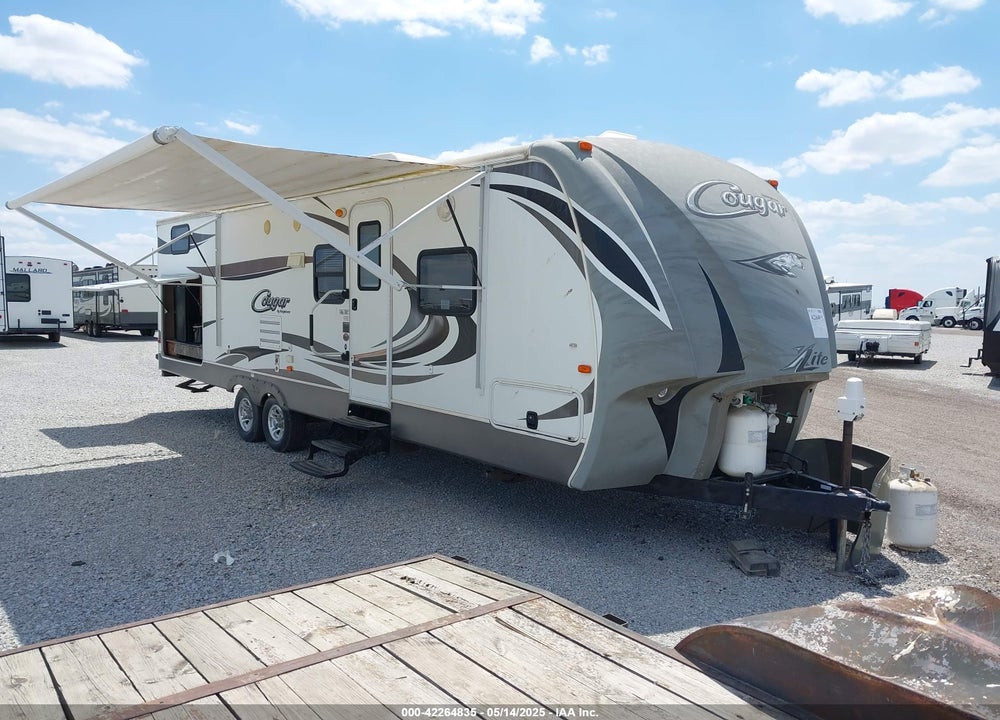 2014 KEYSTONE 29FT VIN: 4YDT29R24EV502369
