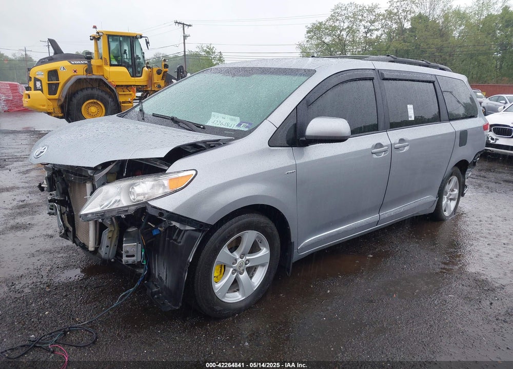 2011 TOYOTA SIENNA LE VIN: 5TDKK3DC7BS165746