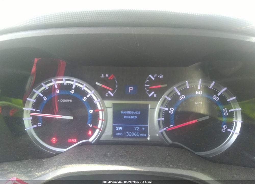 2014 TOYOTA 4RUNNER LIMITED VIN: JTEBU5JR5E5157634