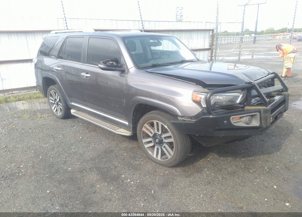 2014 TOYOTA 4RUNNER LIMITED VIN: JTEBU5JR5E5157634