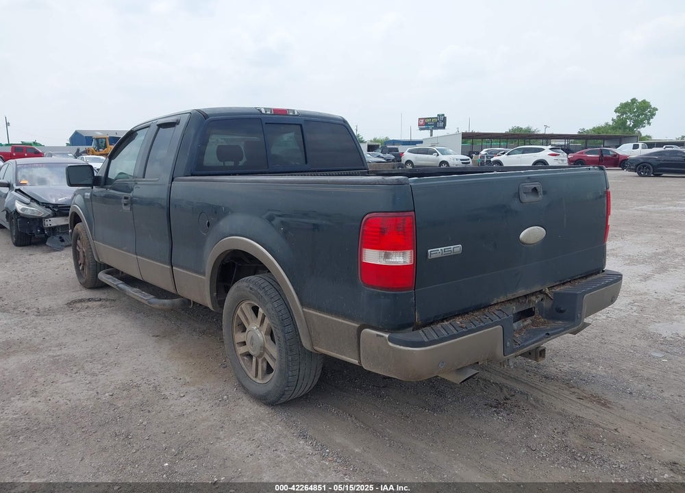 2006 FORD F-150 LARIAT/XL/XLT VIN: 1FTPX12V46NA81749
