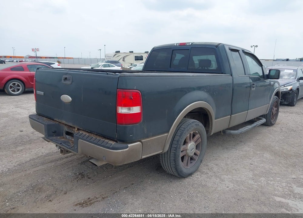 2006 FORD F-150 LARIAT/XL/XLT VIN: 1FTPX12V46NA81749