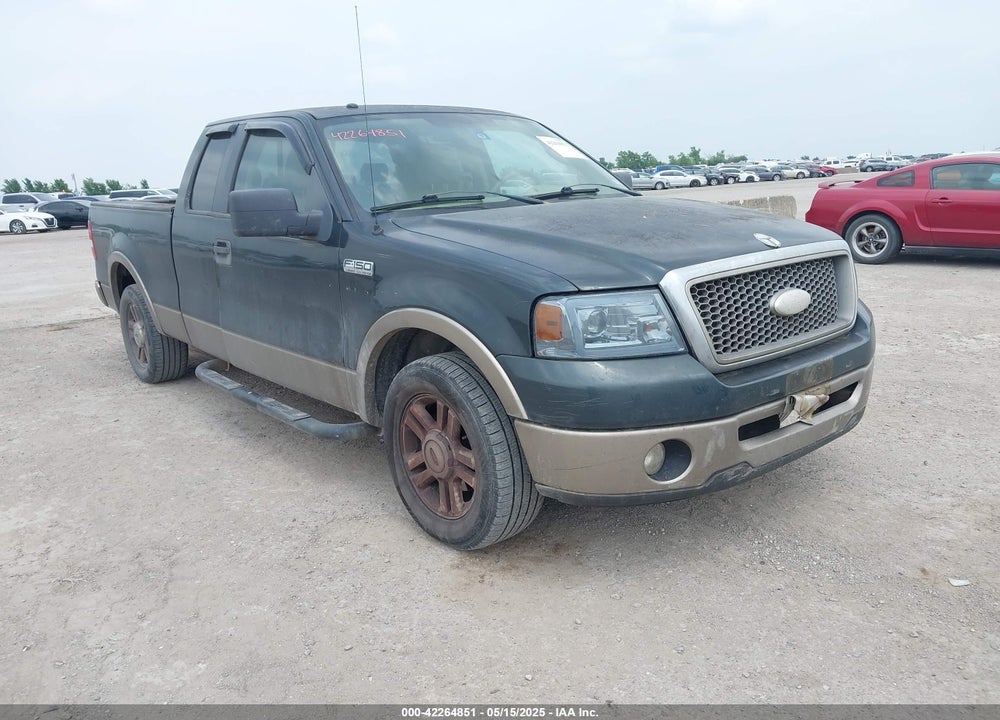 2006 FORD F-150 LARIAT/XL/XLT VIN: 1FTPX12V46NA81749