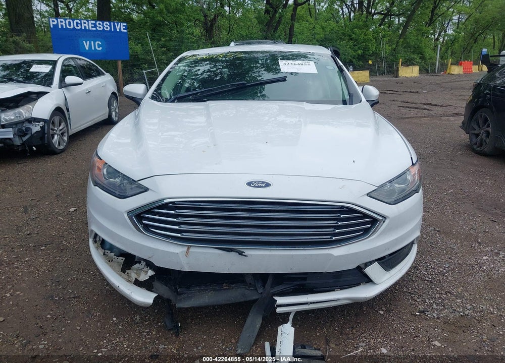 2018 FORD FUSION SE VIN: 3FA6P0HD9JR269974