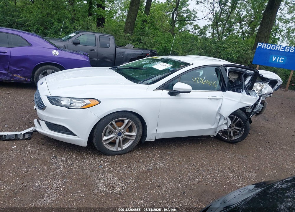 2018 FORD FUSION SE VIN: 3FA6P0HD9JR269974