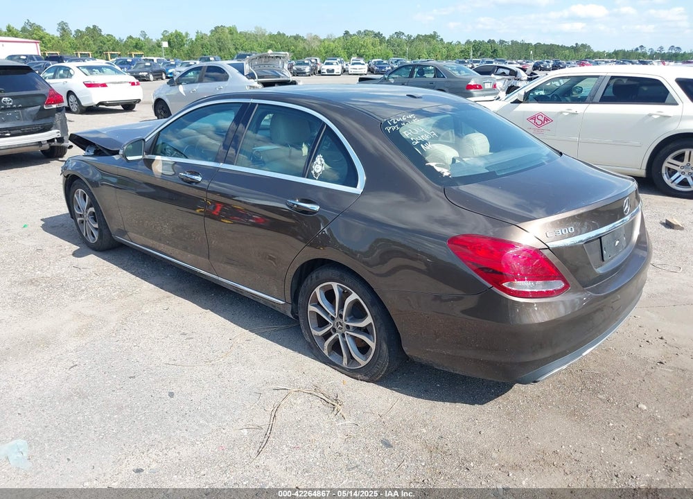 2018 MERCEDES-BENZ C 300 VIN: 55SWF4JB9JU240617