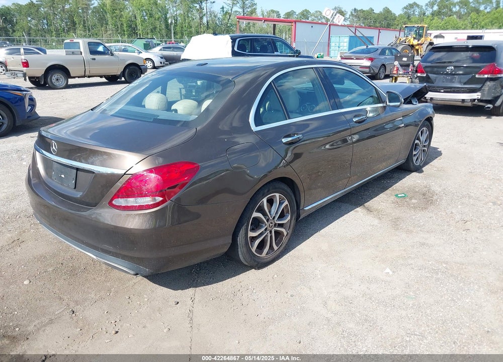 2018 MERCEDES-BENZ C 300 VIN: 55SWF4JB9JU240617