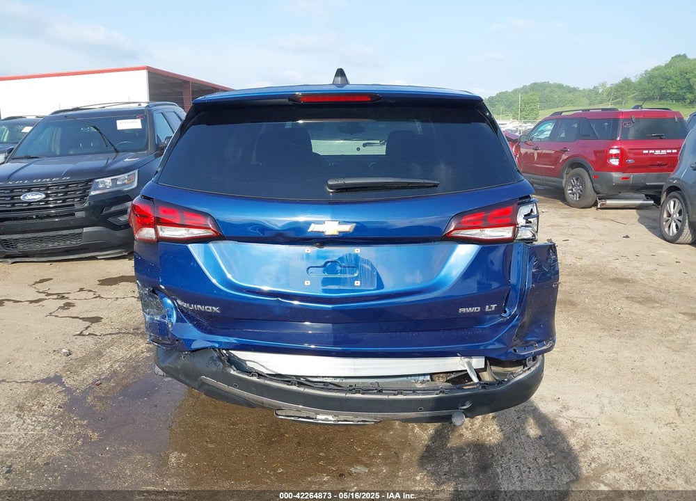 2022 CHEVROLET EQUINOX AWD LT VIN: 3GNAXUEV1NL313538
