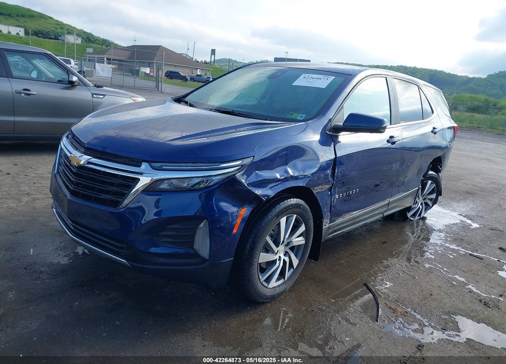 2022 CHEVROLET EQUINOX AWD LT VIN: 3GNAXUEV1NL313538