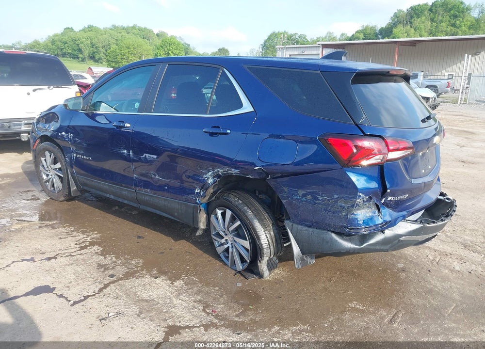 2022 CHEVROLET EQUINOX AWD LT VIN: 3GNAXUEV1NL313538