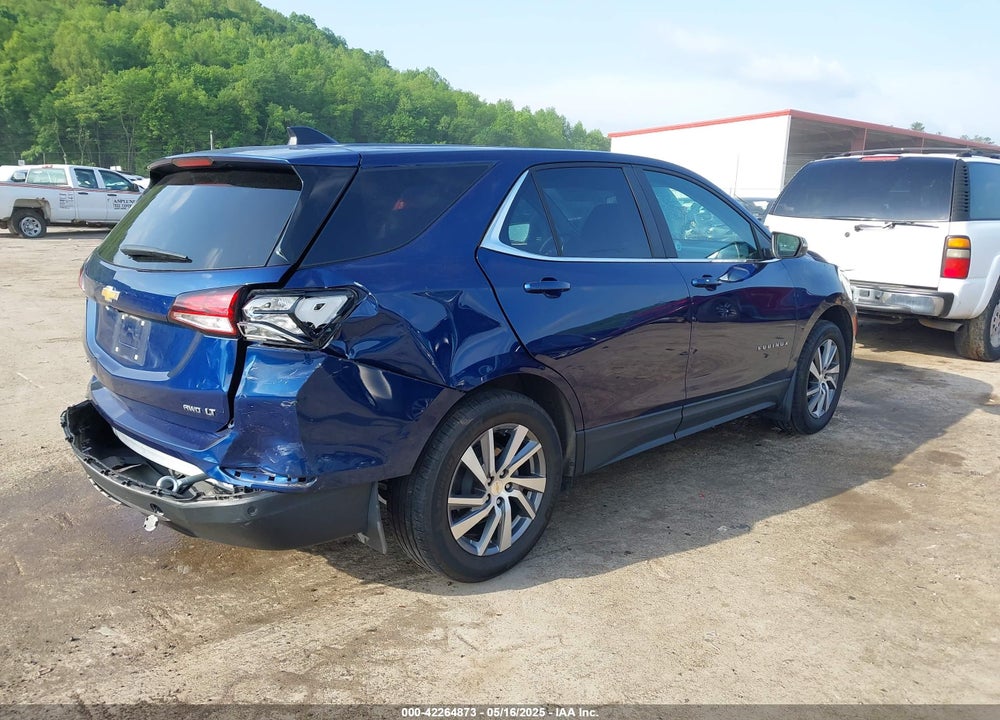 2022 CHEVROLET EQUINOX AWD LT VIN: 3GNAXUEV1NL313538